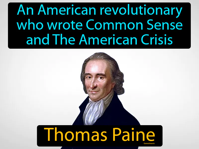 Thomas Paine Definition Thomas Paine Definition