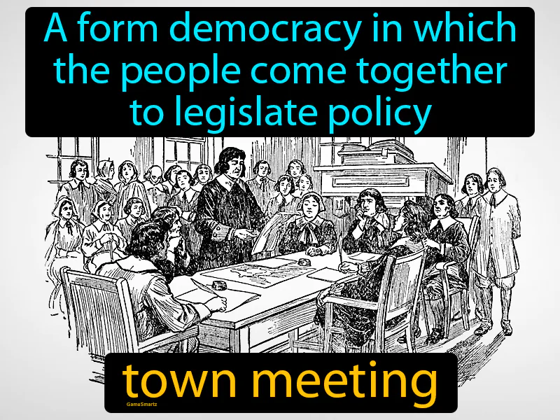Town Meeting Definition