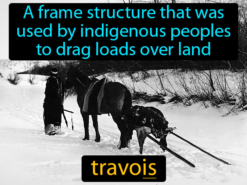 Travois Definition Travois Definition