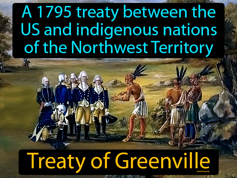 Treaty Of Greenville Definition Treaty Of Greenville Definition