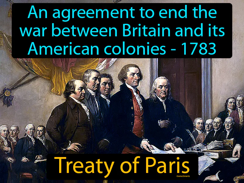 Treaty Of Paris 1783 Definition