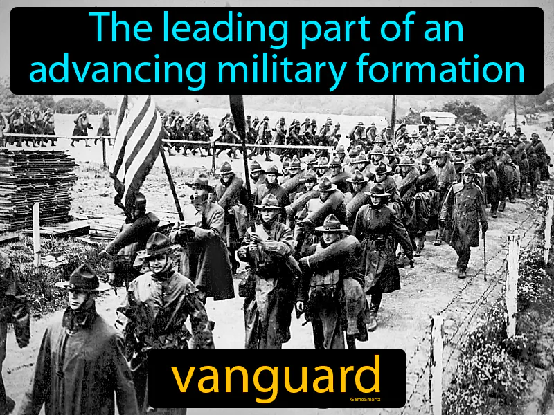 Vanguard Definition
