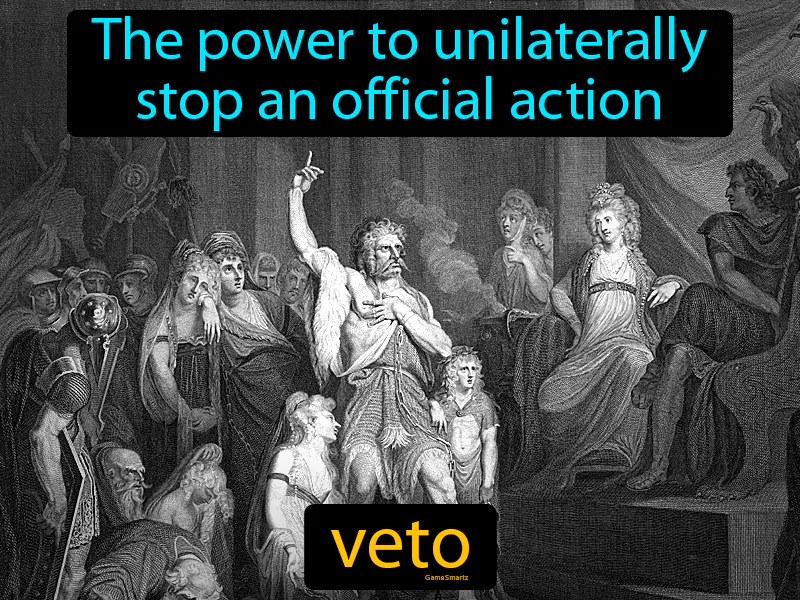 Veto Definition Veto Definition