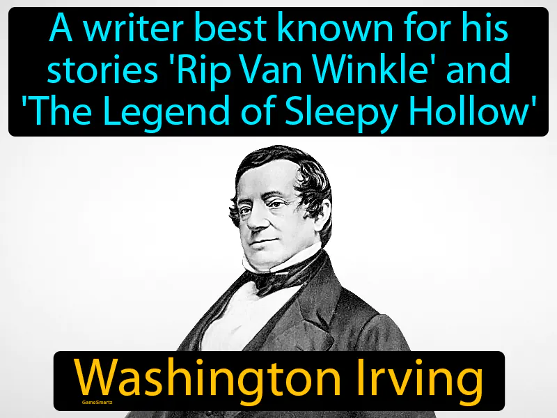 Washington Irving Definition