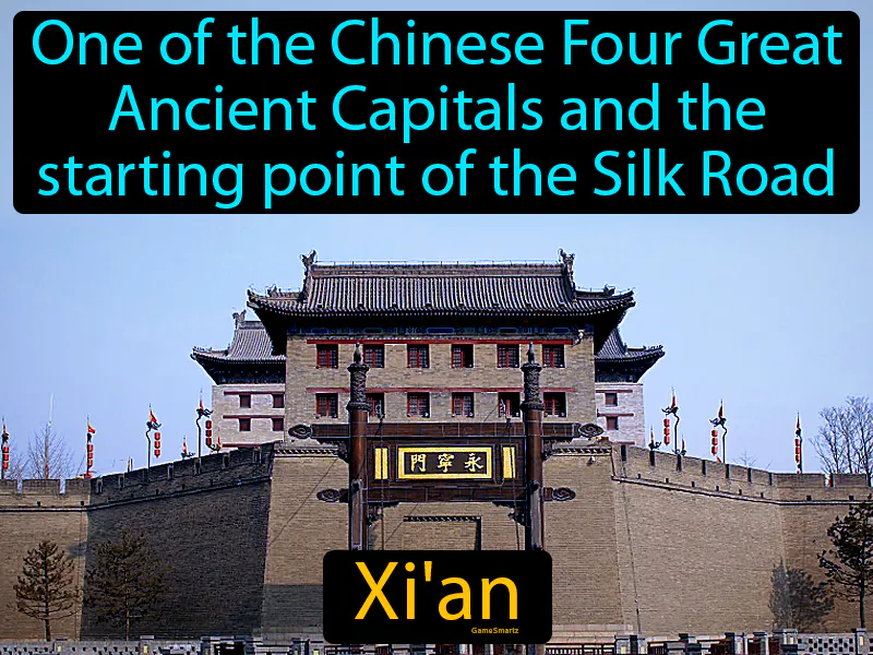 Xian Definition