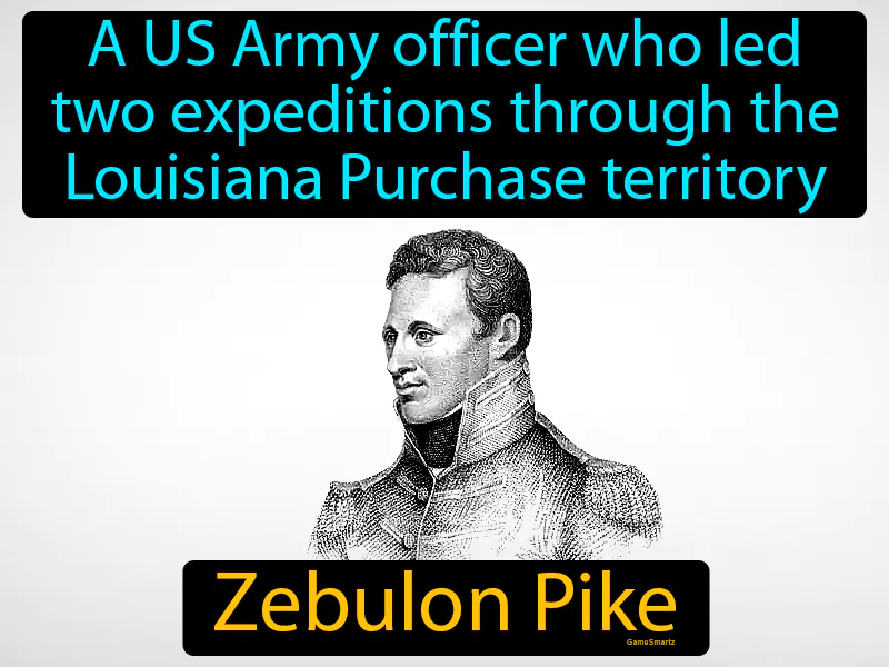 Zebulon Pike Definition Zebulon Pike Definition