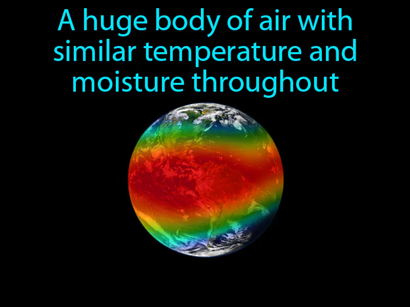 Air Mass Definition Air Mass Definition