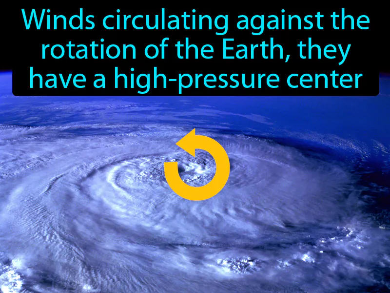 Anticyclone Definition Anticyclone Definition