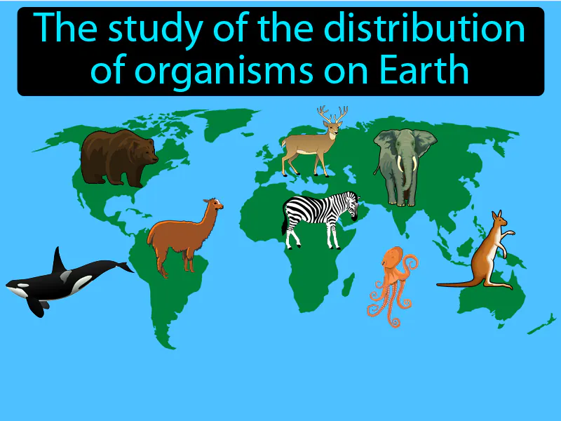 Biogeography Definition Biogeography Definition