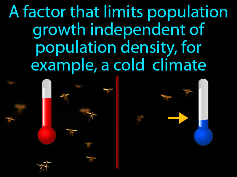 Density Independent Factor Definition Density Independent Factor Definition