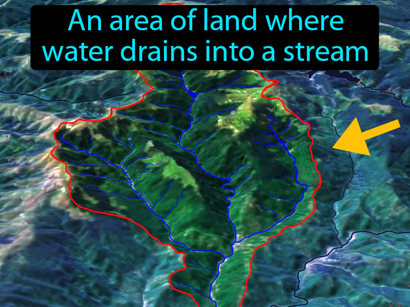 Drainage Basin Definition Drainage Basin Definition