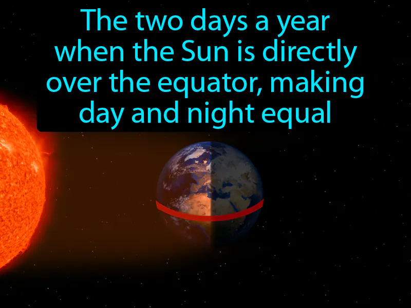 Equinox Definition Equinox Definition