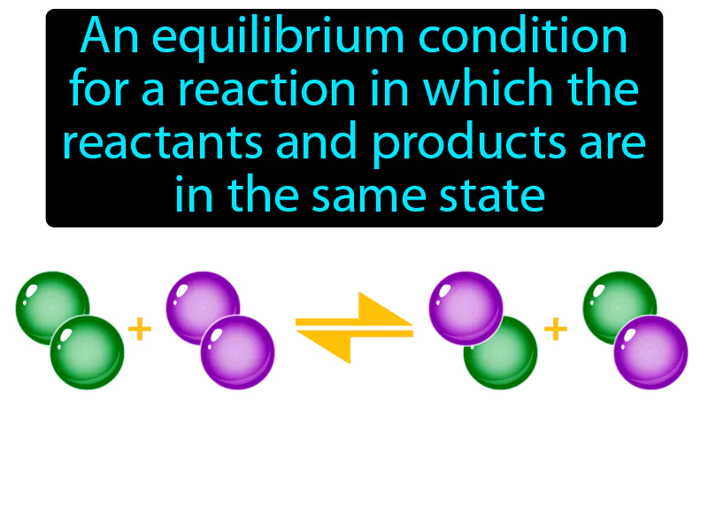 Homogeneous Equilibrium Definition Homogeneous Equilibrium Definition