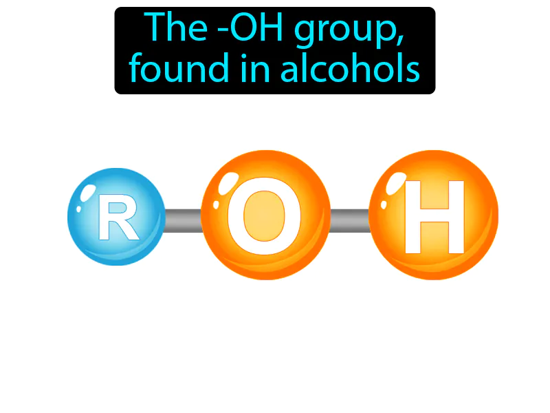 Hydroxyl Group Definition Hydroxyl Group Definition