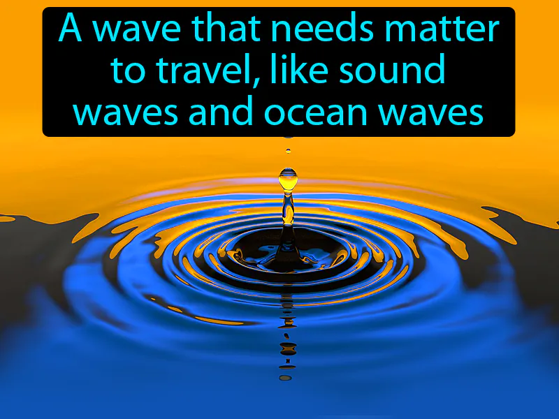 Mechanical Wave Definition Mechanical Wave Definition