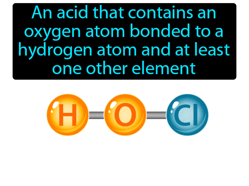 Oxyacid Definition Oxyacid Definition