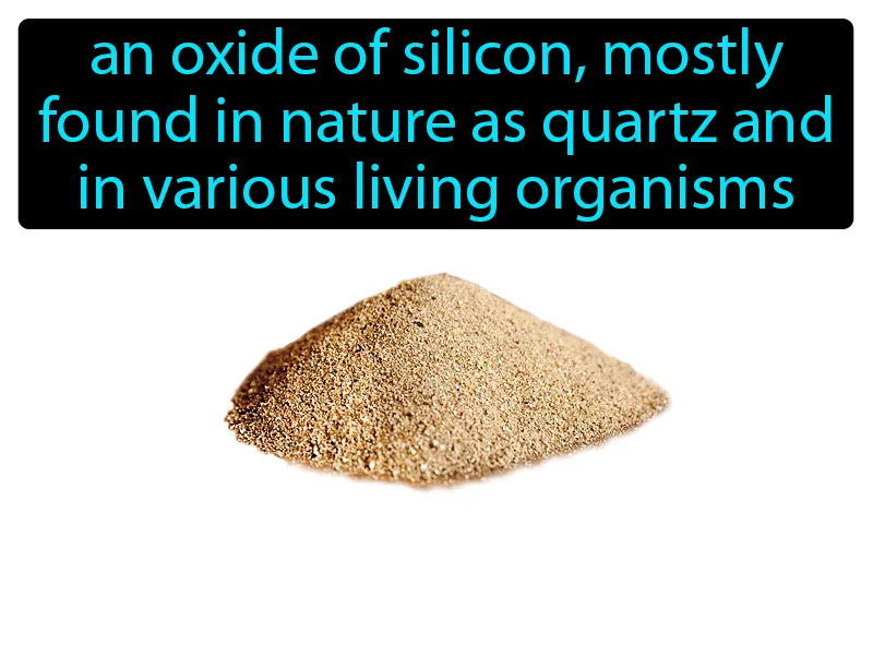 Silica Definition