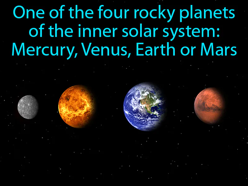 Terrestrial Planet Definition