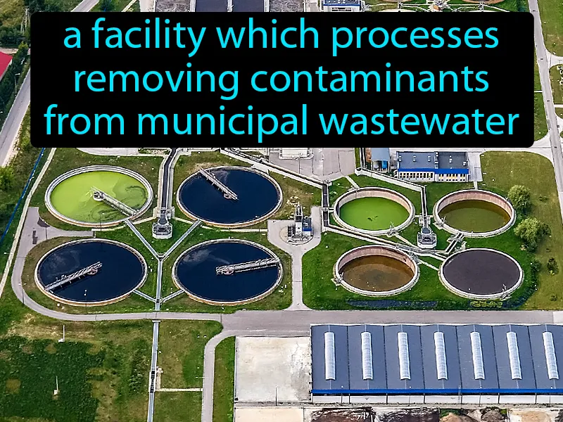 Wastewater Treatment Plant Definition Wastewater Treatment Plant Definition