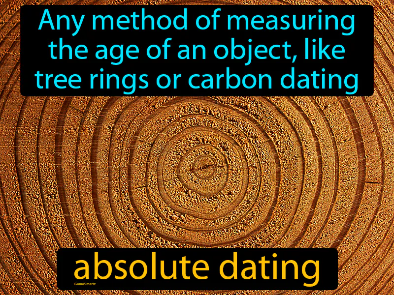 Absolute Dating Definition Absolute Dating Definition