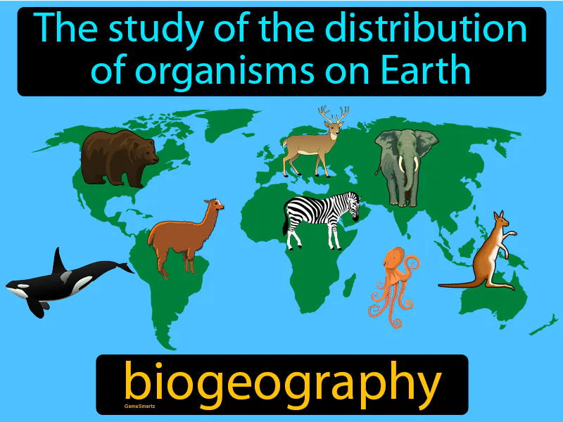 Biogeography Definition Biogeography Definition