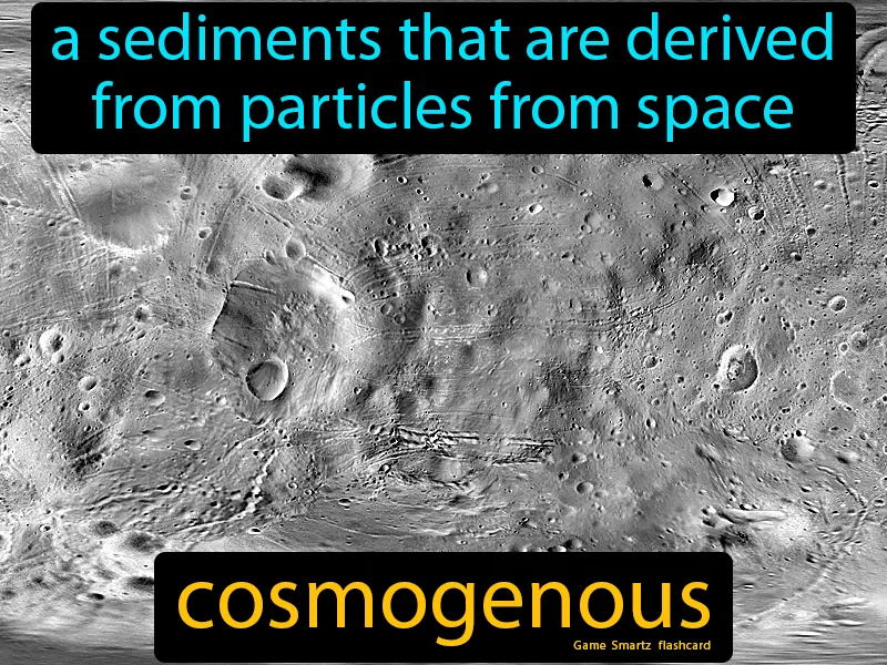 Cosmogenous Definition Cosmogenous Definition