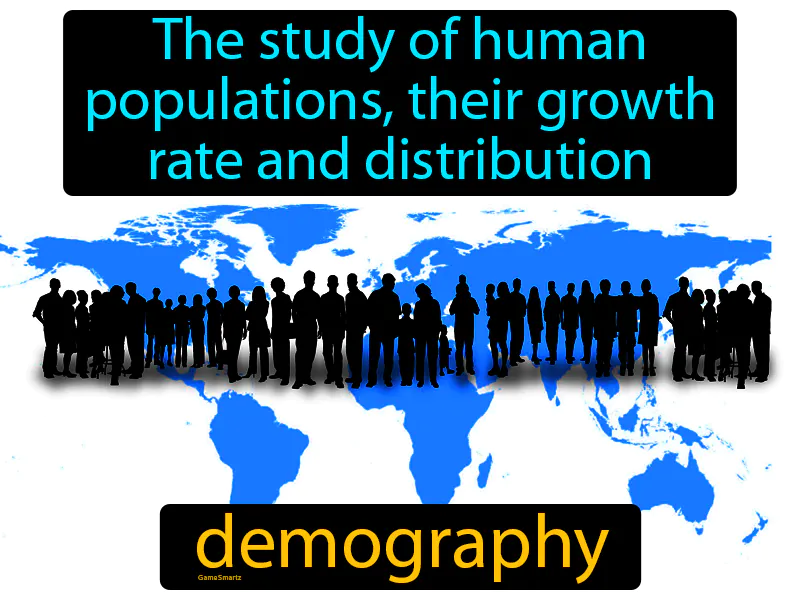 Demography Definition Demography Definition