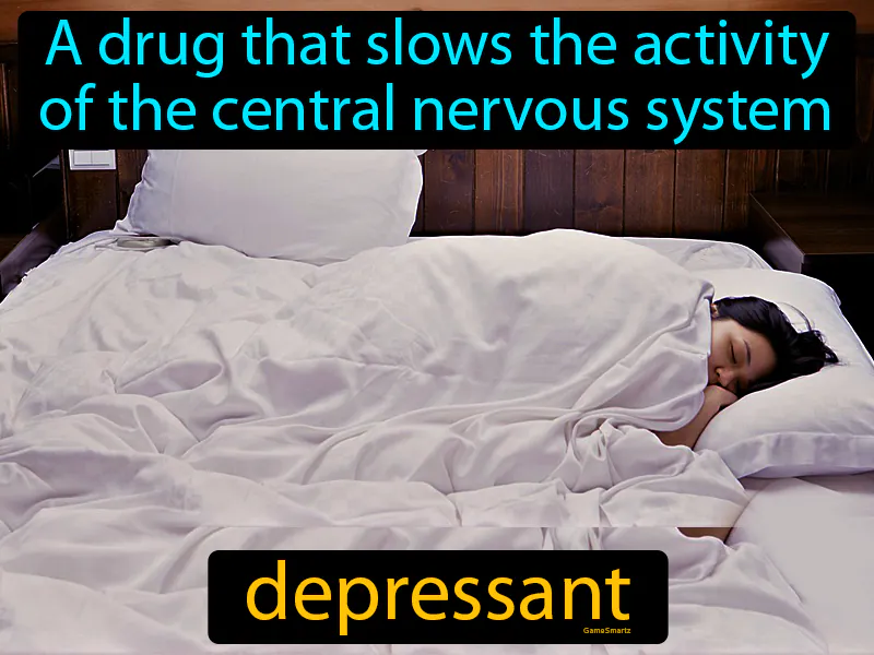 Depressant Definition Depressant Definition