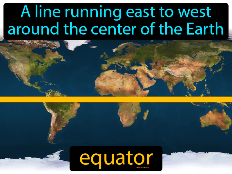 Equator Definition Equator Definition