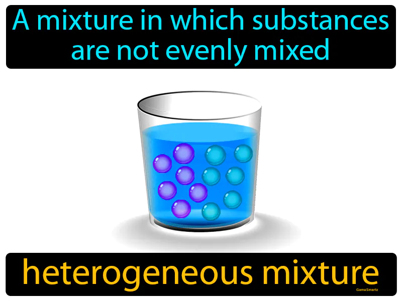 Heterogeneous Mixture Definition Heterogeneous Mixture Definition