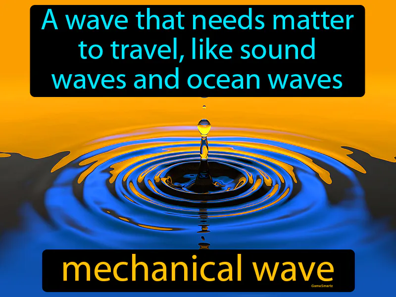 Mechanical Wave Definition Mechanical Wave Definition