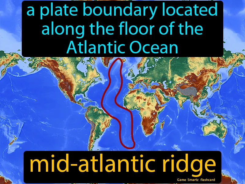 Mid-atlantic Ridge Definition Mid-atlantic Ridge Definition