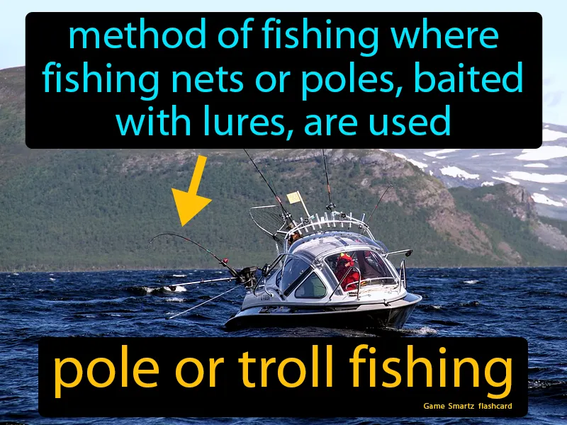 Pole Or Troll Fishing Definition Pole Or Troll Fishing Definition