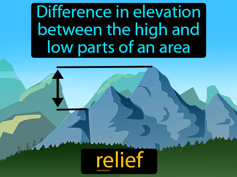 Relief Definition Relief Definition