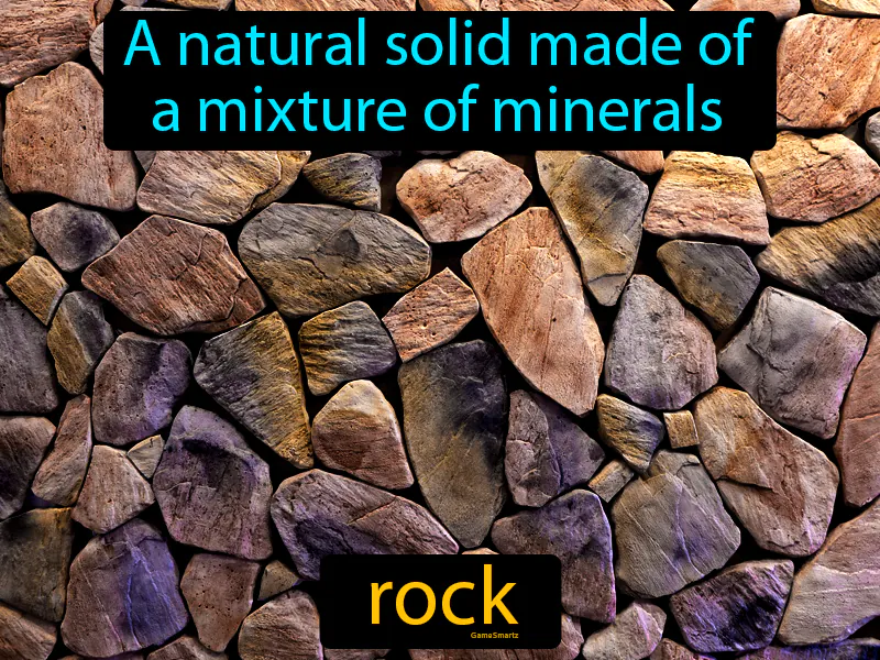 Rock Definition Rock Definition