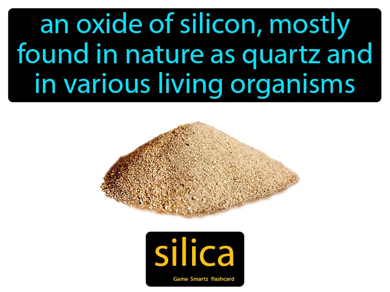 Silica Definition