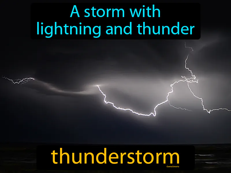 Thunderstorm Definition