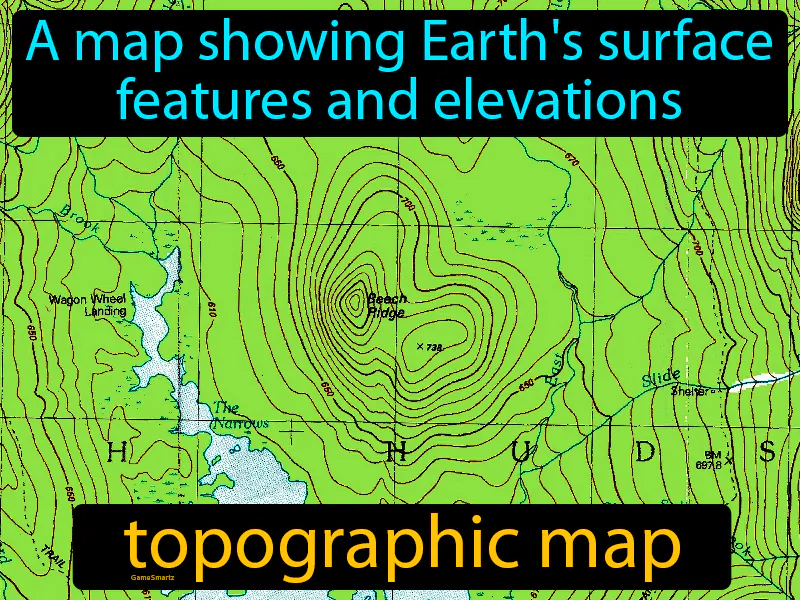 Topographic Map Definition Topographic Map Definition