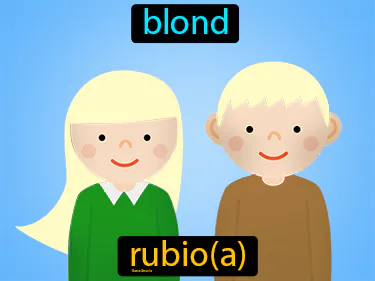 blond