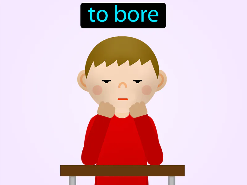 Aburrir Definition