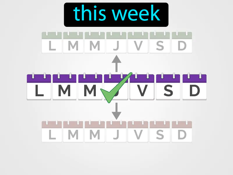 Esta Semana Definition Esta Semana Definition