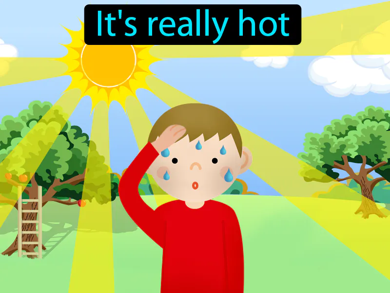 Hace Mucho Calor Definition Hace Mucho Calor Definition