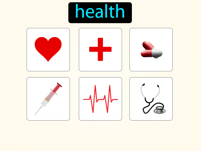 La Salud Definition