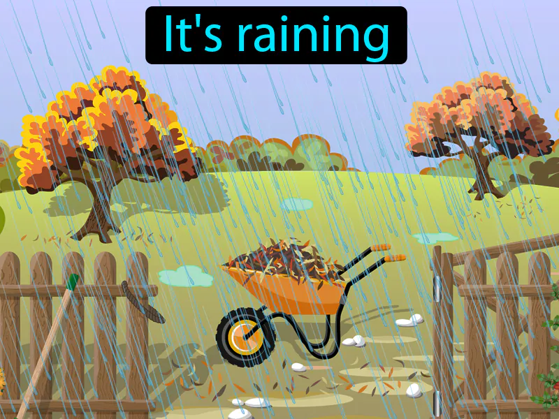 Llueve Definition Llueve Definition