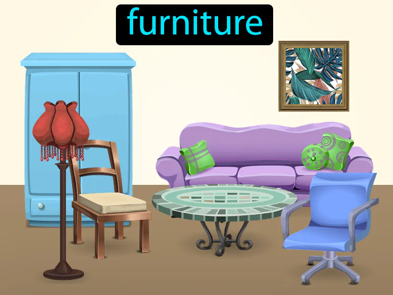 Los Muebles Definition