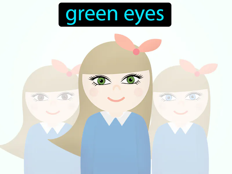Los Ojos Verdes Definition
