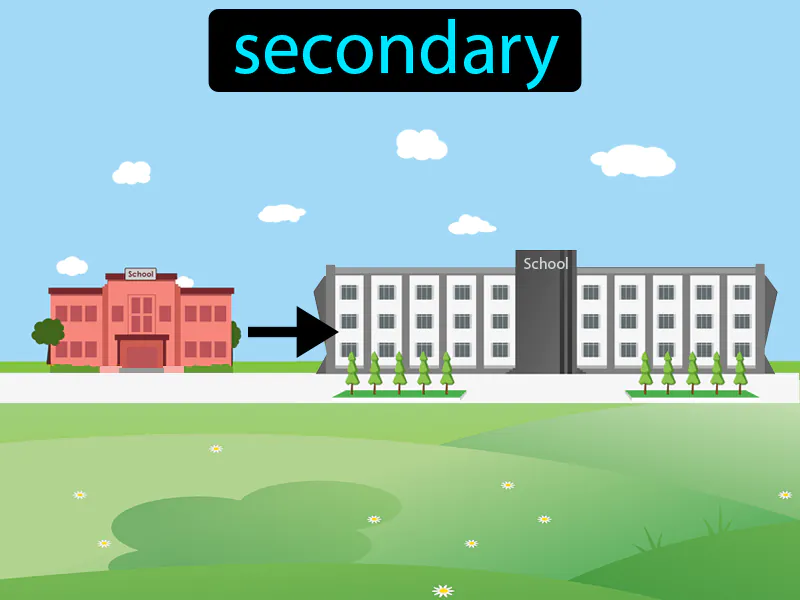 Secundario Definition Secundario Definition