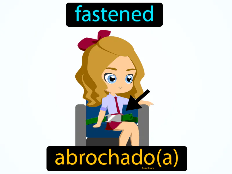 Abrochado Definition
