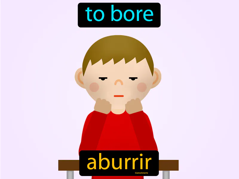 Aburrir Definition