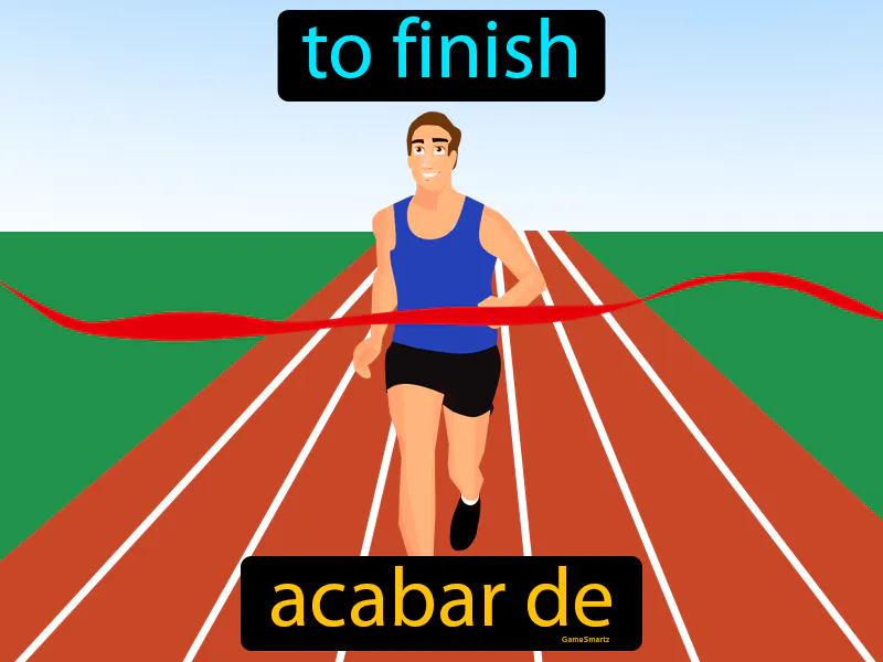 Acabar De Definition